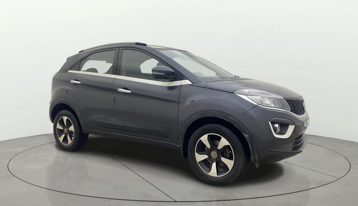 2019 Tata NEXON XZ PLUS DIESEL, Diesel, Manual, 1,07,991 km, Right Front Diagonal