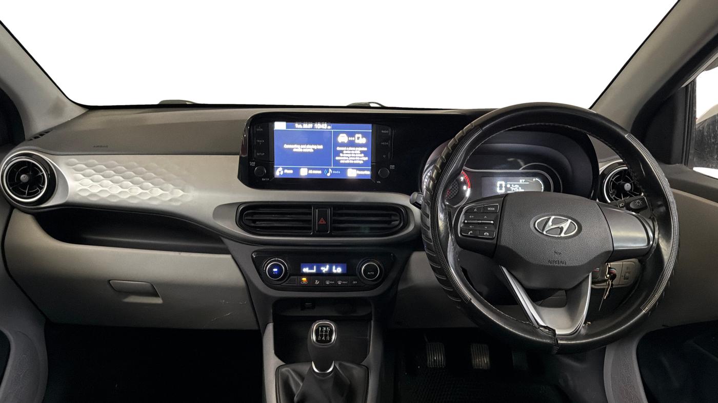 2022 Hyundai GRAND I10 NIOS SPORTZ 1.2 KAPPA VTVT, Petrol, Manual, 72,937 km, Dashboard