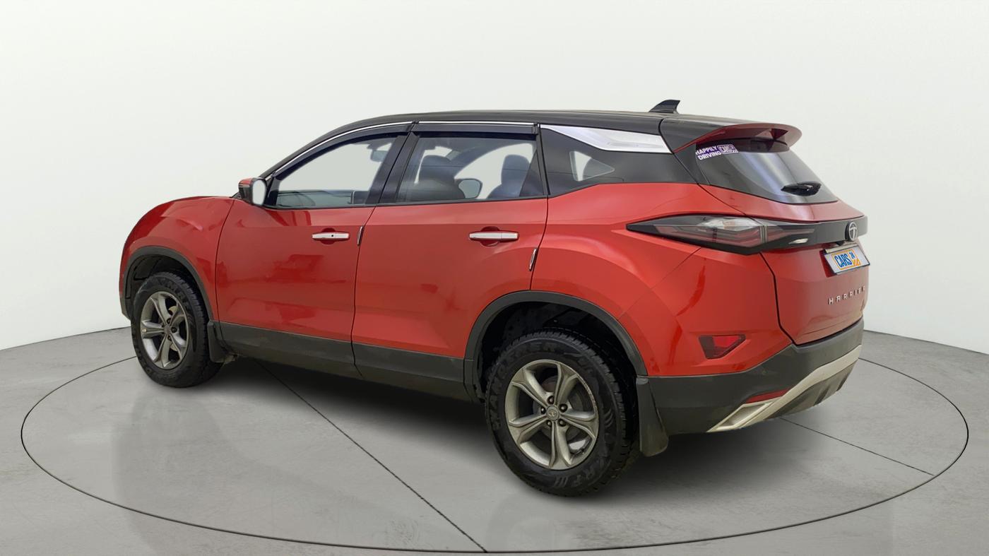 2020 Tata Harrier XZA 2.0L, Diesel, Automatic, 52,353 km, Left Back Diagonal