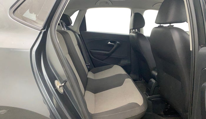 2017 Volkswagen Polo GT TSI AT, Petrol, Automatic, 73,687 km, Right Side Rear Door Cabin