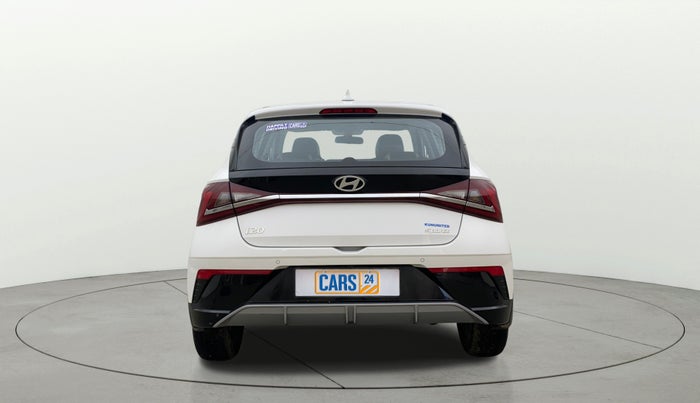 2024 Hyundai NEW I20 SPORTZ 1.2 IVT, Petrol, Automatic, 6,669 km, Back/Rear