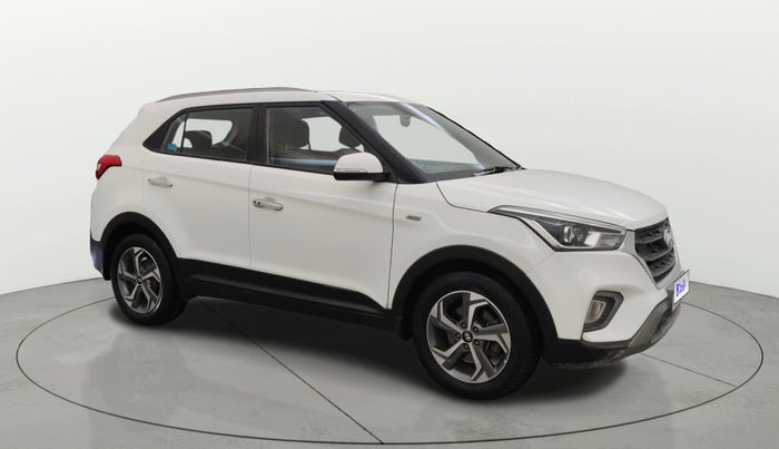2019 Hyundai Creta SX AT 1.6 PETROL, Petrol, Automatic, 55,417 km, SRP