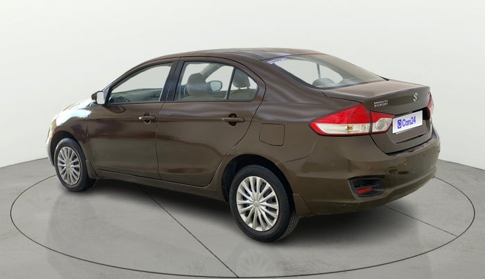 2015 Maruti Ciaz VXI, Petrol, Manual, 73,990 km, Left Back Diagonal