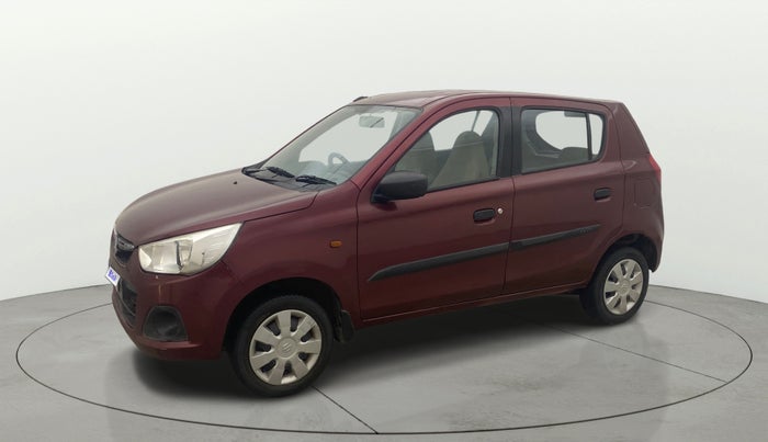2016 Maruti Alto K10 VXI AMT, Petrol, Automatic, 60,471 km, Left Front Diagonal