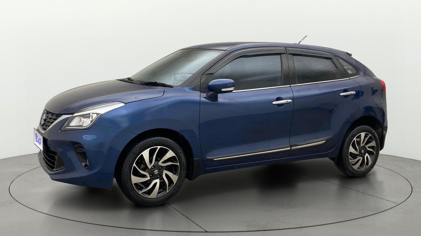 2020 Maruti Baleno ZETA CVT PETROL 1.2, Petrol, Automatic, 61,401 km, Left Front Diagonal