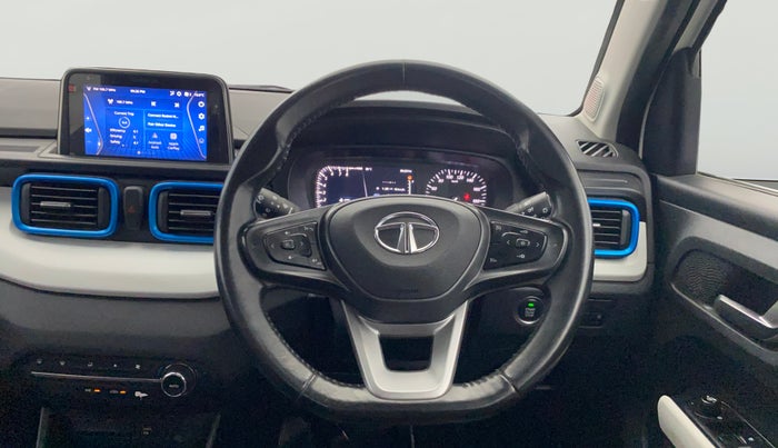 2021 Tata PUNCH CREATIVE IRA 1.2 RTN DUAL TONE, Petrol, Manual, 34,296 km, Steering Wheel Close Up