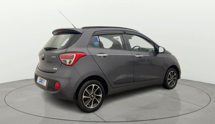 2017 Hyundai Grand i10 ASTA 1.2 KAPPA VTVT, Petrol, Manual, 25,102 km, Right Back Diagonal