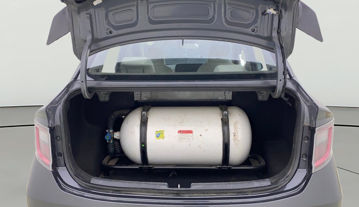 2023 Hyundai AURA S 1.2 CNG, CNG, Manual, 83,331 km, Boot Open Zoomed View