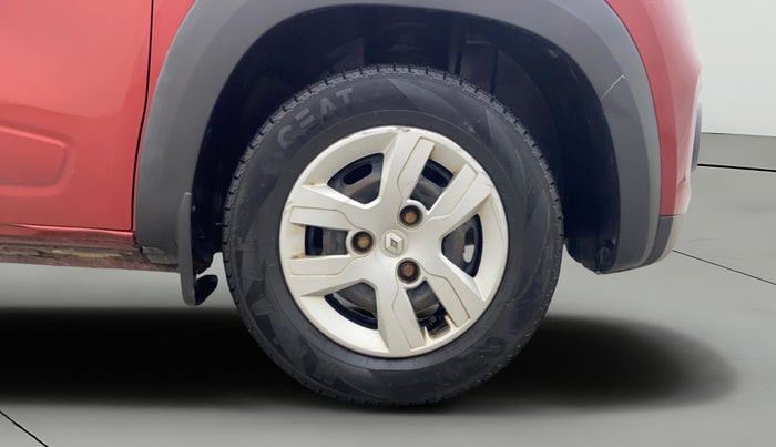 2017 Renault Kwid RXL, Petrol, Manual, 33,828 km, Right Front Wheel
