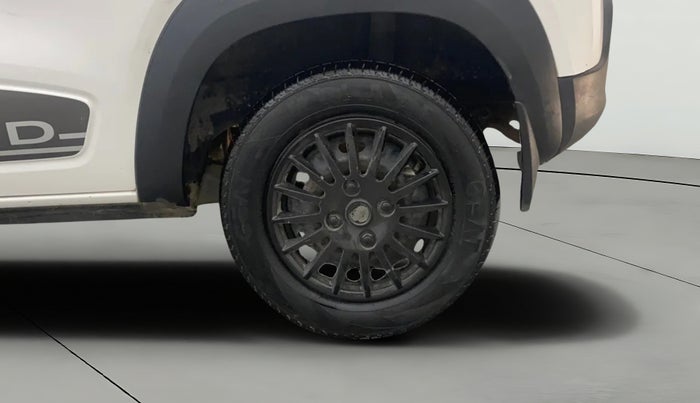 2018 Renault Kwid RXT 1.0 AMT (O), Petrol, Automatic, 47,888 km, Left Rear Wheel