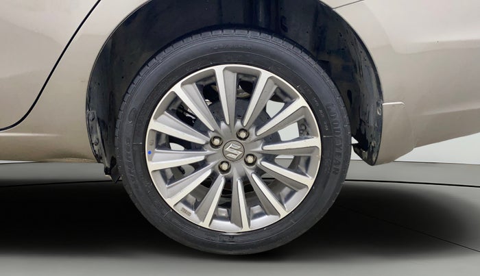 2020 Maruti Ciaz ALPHA 1.5 SHVS PETROL, Petrol, Manual, 60,724 km, Left Rear Wheel