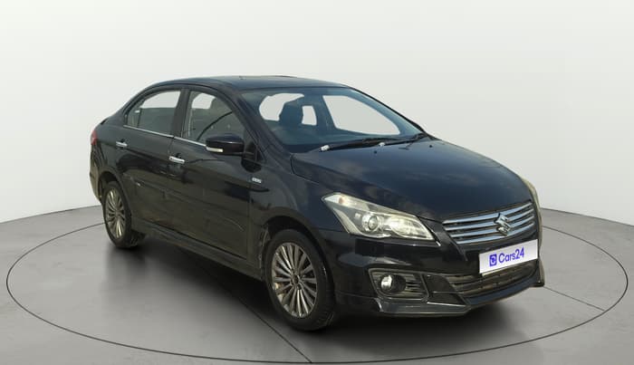 2017 Maruti Ciaz ZDI+ SHVS RS, Diesel, Manual, 93,401 km, Right Front Diagonal