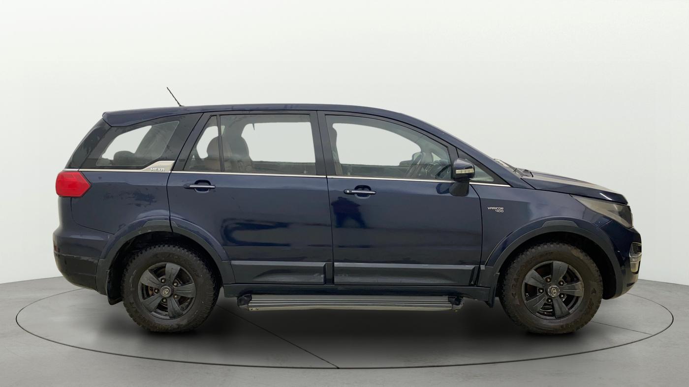 2019 Tata Hexa XM PLUS 4X2 7 STR, Diesel, Manual, 1,22,595 km, Right Side View