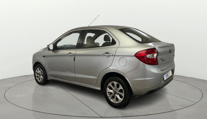 2017 Ford Figo Aspire TITANIUM 1.2 PETROL, Petrol, Manual, 59,222 km, Left Back Diagonal