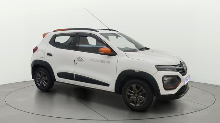 2020 Renault Kwid CLIMBER 1.0 (O), Petrol, Manual, 75,329 km, Right Front Diagonal