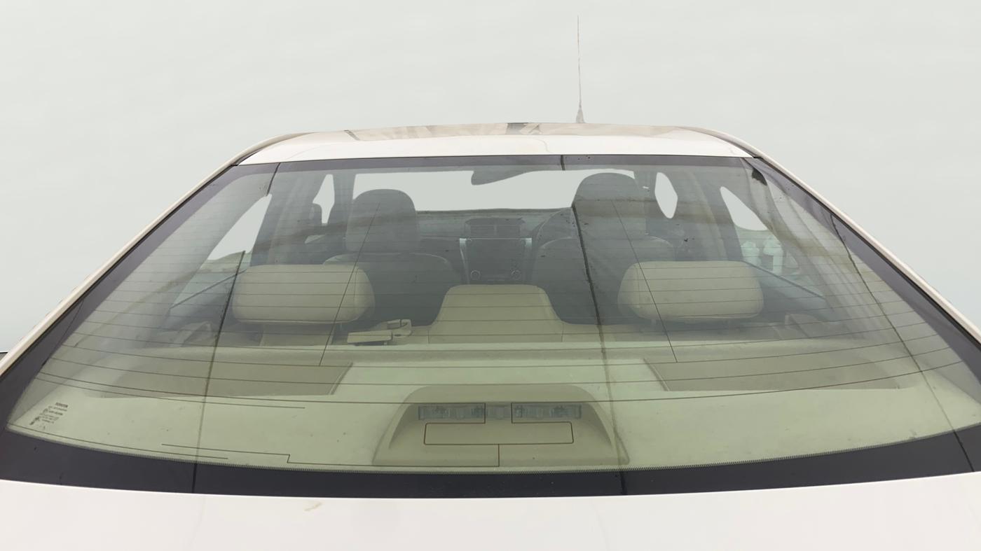 2012 Toyota Camry 2.5L AT, Petrol, Automatic, 67,081 km, Rear Windshield