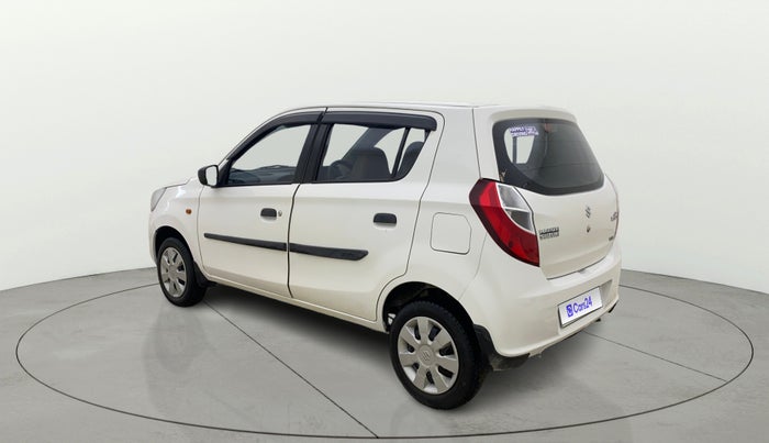 2017 Maruti Alto K10 VXI, Petrol, Manual, 34,734 km, Left Back Diagonal