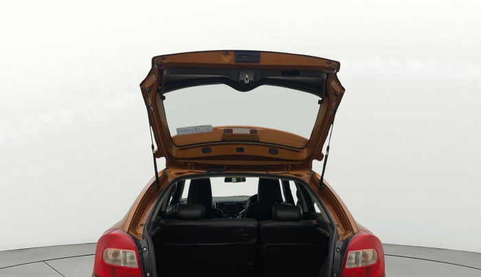 2016 Maruti Baleno ZETA PETROL 1.2, Petrol, Manual, 1,07,222 km, Boot Door Open