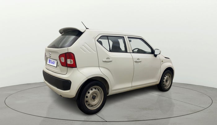 2018 Maruti IGNIS SIGMA 1.2, Petrol, Manual, 34,148 km, Right Back Diagonal