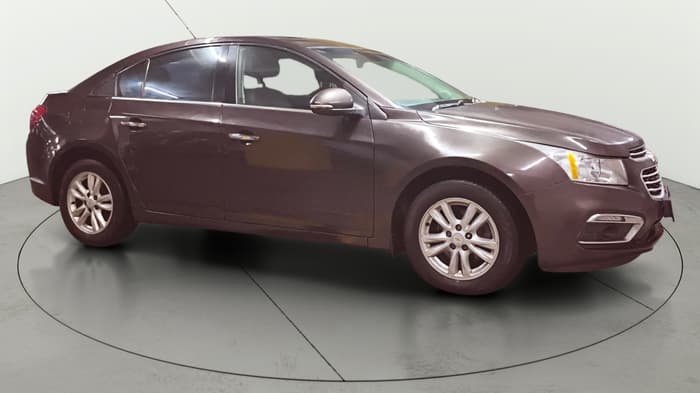 2017 Chevrolet Cruze LTZ AT, Diesel, Automatic, 94,469 km, Right Front Diagonal