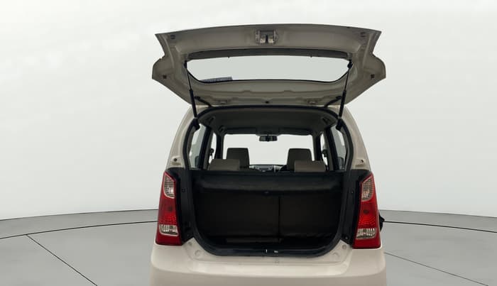 2015 Maruti Wagon R 1.0 VXI, Petrol, Manual, 58,548 km, Boot Door Open