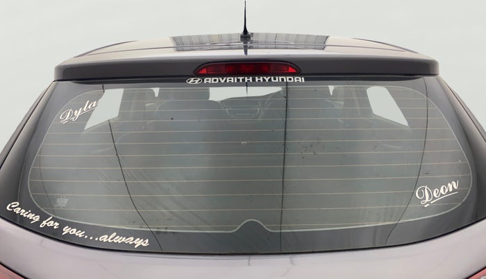 2018 Hyundai Elite i20 SPORTZ 1.2, Petrol, Manual, 1,06,107 km, Rear Windshield