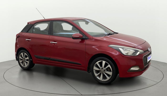 2015 Hyundai Elite i20 ASTA 1.2, CNG, Manual, 1,04,472 km, Right Front Diagonal