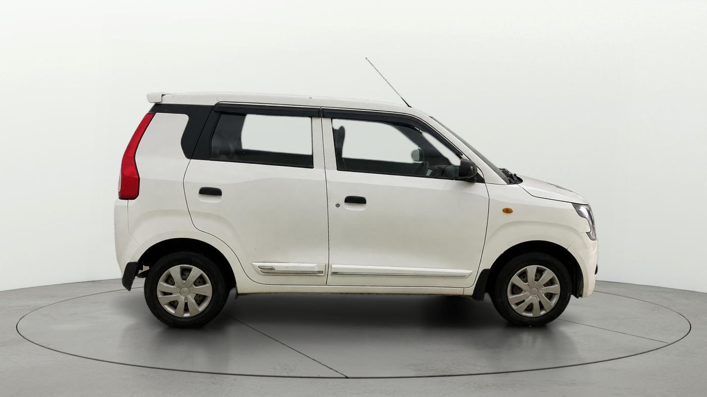2022 Maruti New Wagon-R LXI CNG (O) 1.0, CNG, Manual, 48,919 km, Right Side View