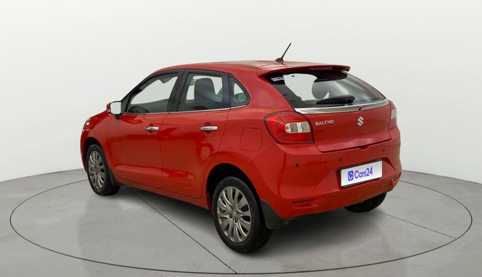 2017 Maruti Baleno ZETA CVT PETROL 1.2, Petrol, Automatic, 25,264 km, Left Back Diagonal