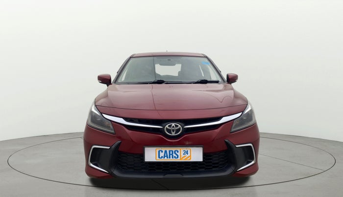 2022 Toyota Glanza G E-CNG, CNG, Manual, 37,562 km, Front