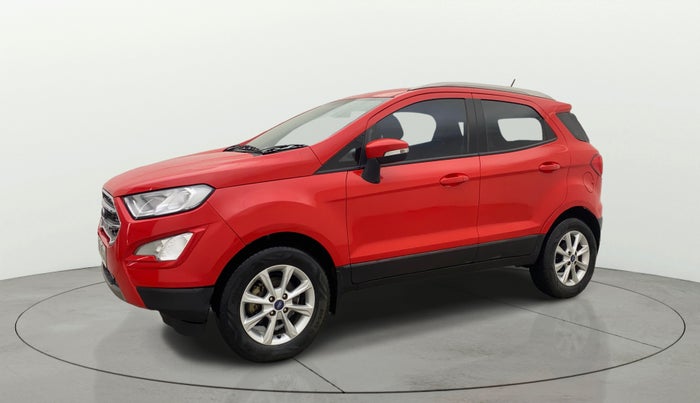 2021 Ford Ecosport TITANIUM 1.5L PETROL, Petrol, Manual, 91,664 km, Left Front Diagonal