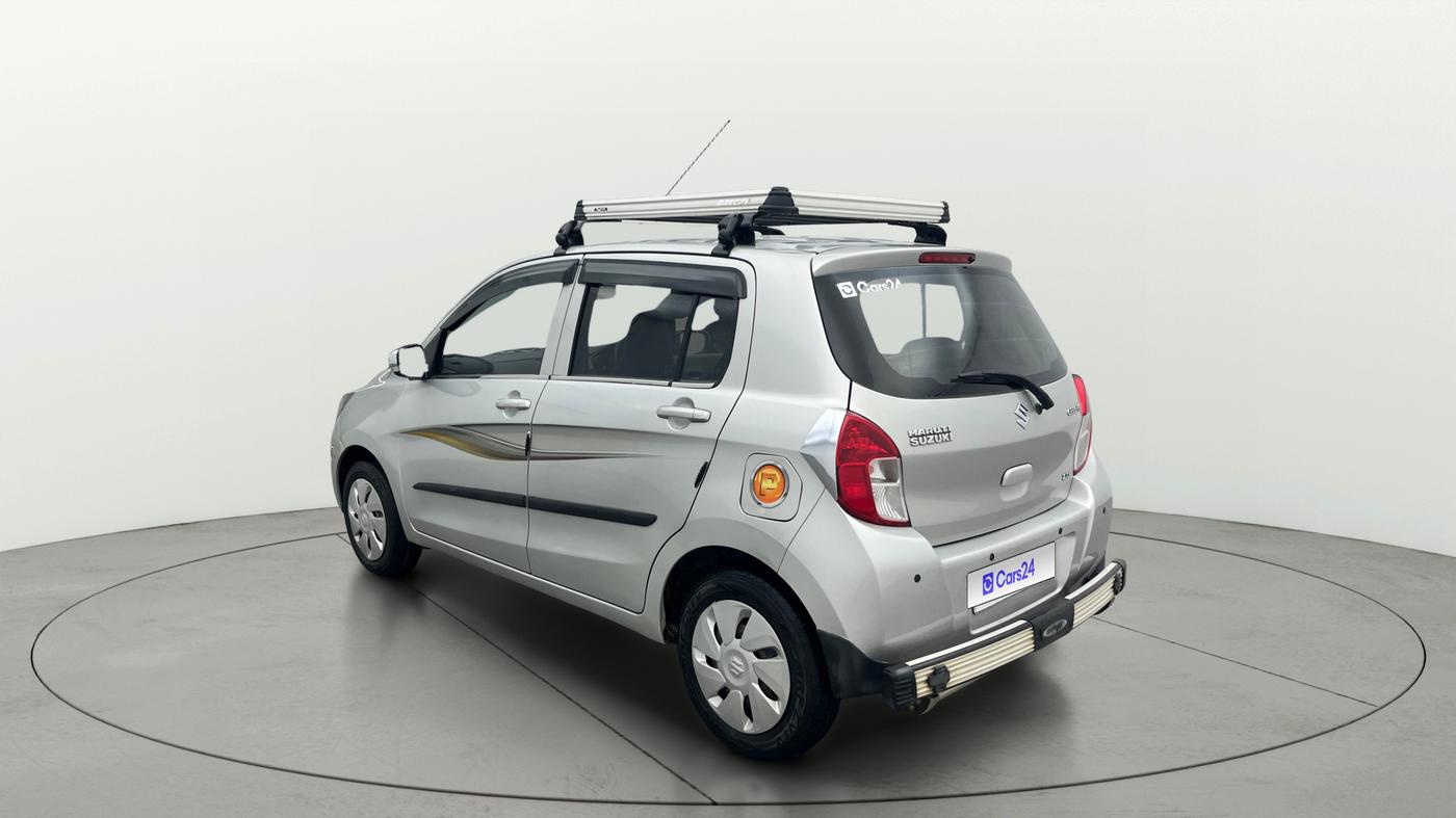 2014 Maruti Celerio ZXI, Petrol, Manual, 83,188 km, Left Back Diagonal