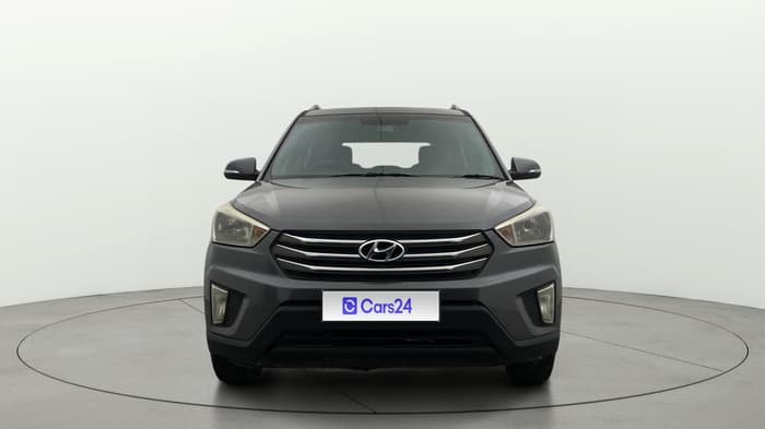 2018 Hyundai Creta E PLUS 1.6 PETROL, Petrol, Manual, 77,559 km, Front