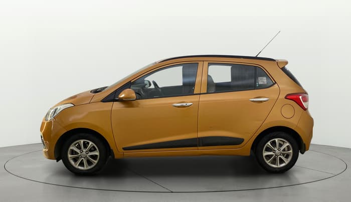 2016 Hyundai Grand i10 ASTA (O) 1.2 KAPPA VTVT, Petrol, Manual, 1,00,955 km, Left Side