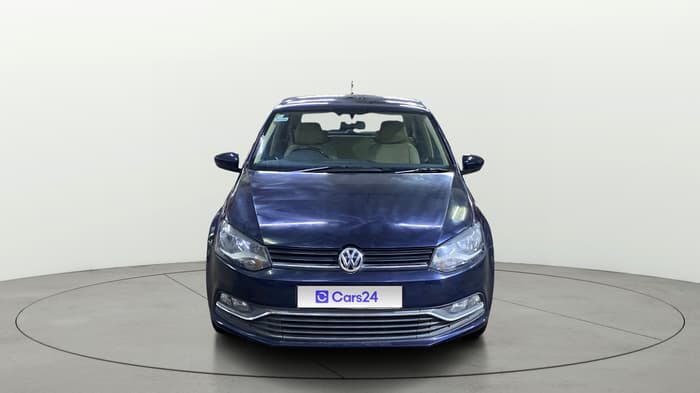 2015 Volkswagen Polo HIGHLINE1.2L, Petrol, Manual, 50,343 km, Front