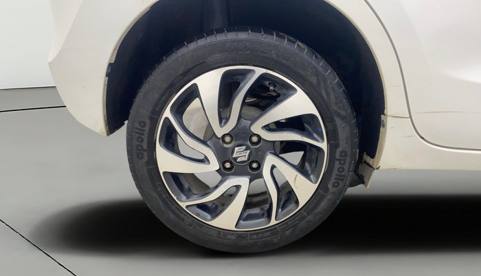 2020 Maruti Baleno ALPHA CVT PETROL 1.2, Petrol, Automatic, 36,850 km, Right Rear Wheel