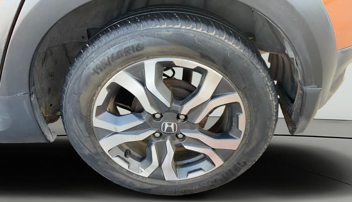 2017 Honda WR-V 1.2L I-VTEC VX MT, Petrol, Manual, 71,125 km, Left Rear Wheel
