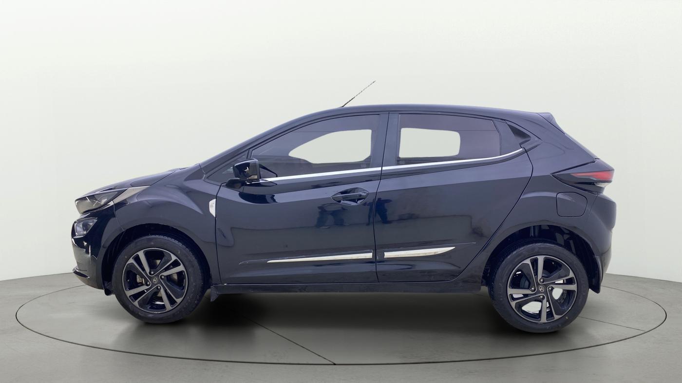 2022 Tata ALTROZ XZA PLUS DARK EDTION, Petrol, Automatic, 38,839 km, Left Side