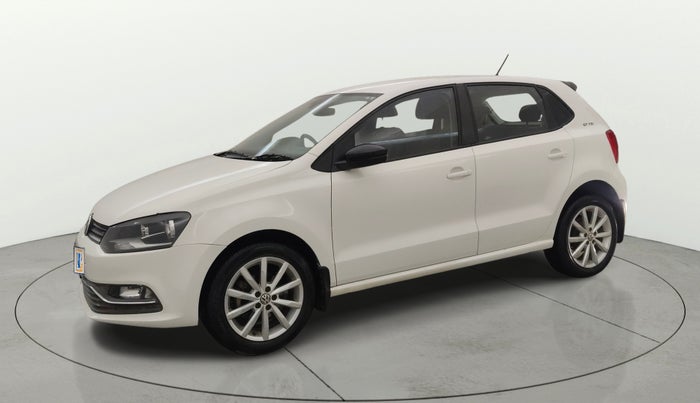 2017 Volkswagen Polo GT TSI AT, Petrol, Automatic, 61,917 km, Left Front Diagonal