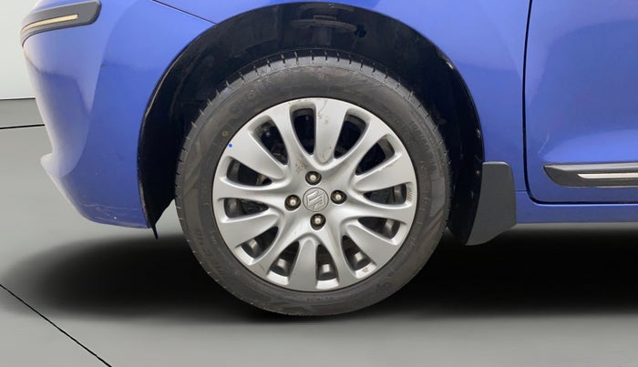 2018 Maruti Baleno ZETA PETROL 1.2, Petrol, Manual, 24,645 km, Left Front Wheel