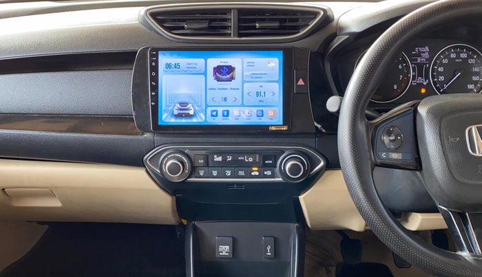 2019 Honda Amaze 1.2 V MT I-VTEC, Petrol, Manual, 74,996 km, Air Conditioner