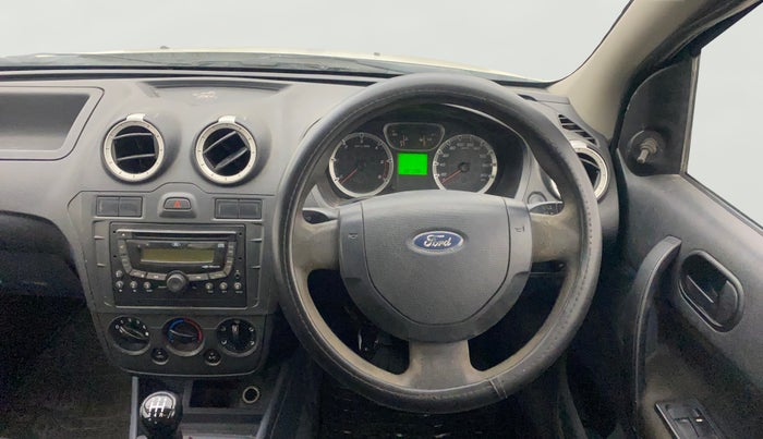 2013 Ford Classic LXI 1.4 DIESEL, Diesel, Manual, 87,098 km, Steering Wheel Close Up