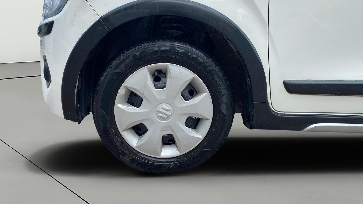2022 Maruti New Wagon-R ZXI 1.2 AMT, Petrol, Automatic, 42,294 km, Left Front Wheel