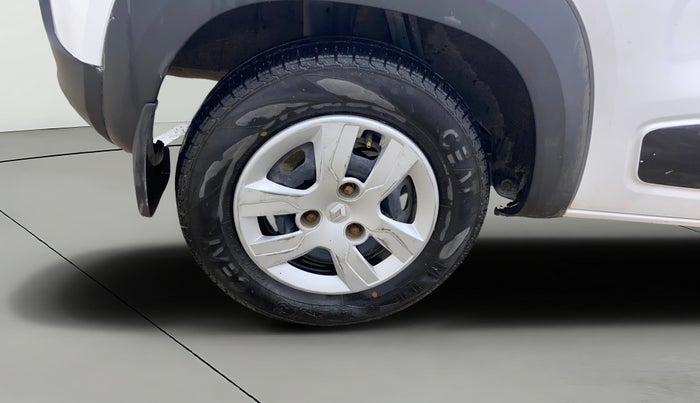 2015 Renault Kwid RXL, CNG, Manual, 49,363 km, Right Rear Wheel