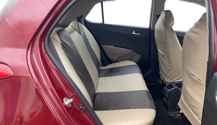 2016 Hyundai Grand i10 SPORTZ 1.2 KAPPA VTVT, Petrol, Manual, 51,279 km, Right Side Rear Door Cabin