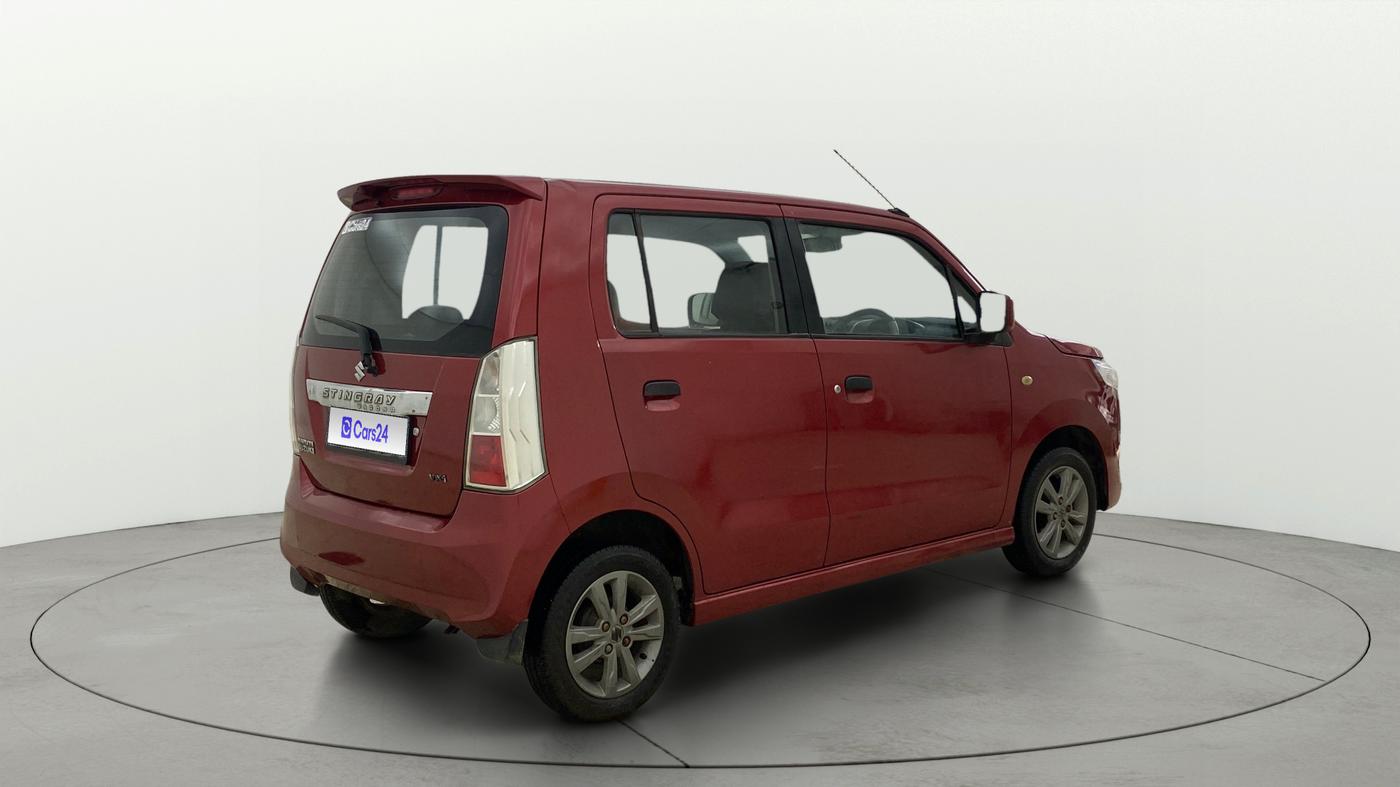 2014 Maruti Wagon R Stingray VXI, Petrol, Manual, 28,537 km, Right Back Diagonal