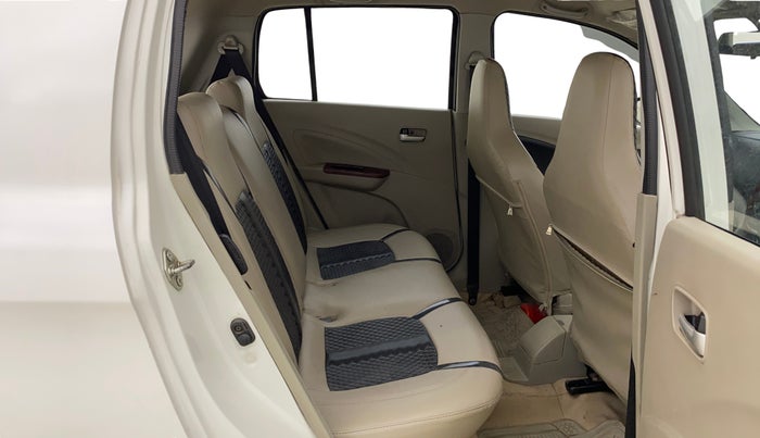 2016 Maruti Celerio VXI CNG, CNG, Manual, 71,885 km, Right Side Rear Door Cabin