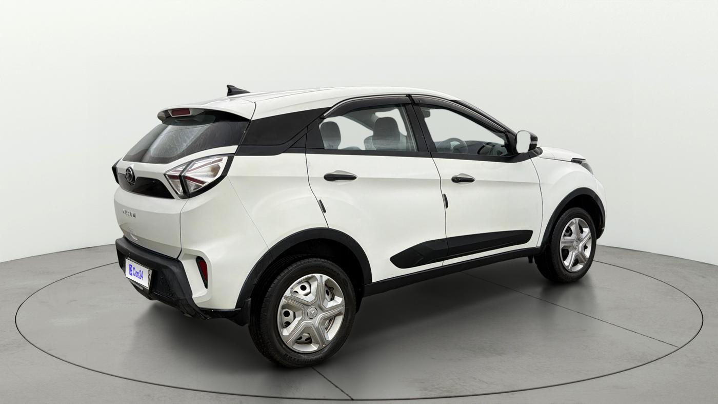 2023 Tata NEXON XE PETROL, Petrol, Manual, 25,429 km, Right Back Diagonal