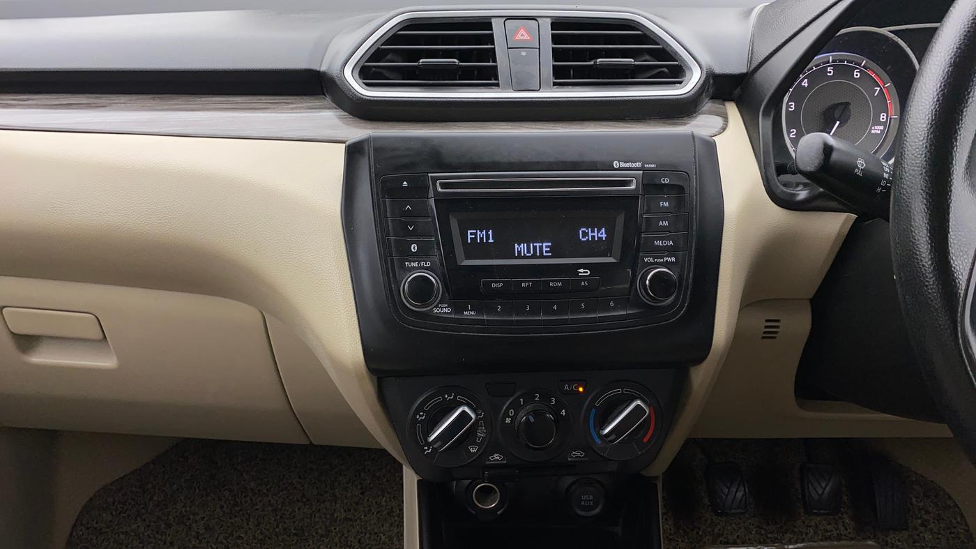 2021 Maruti Dzire VXI, Petrol, Manual, 61,669 km, Air Conditioner