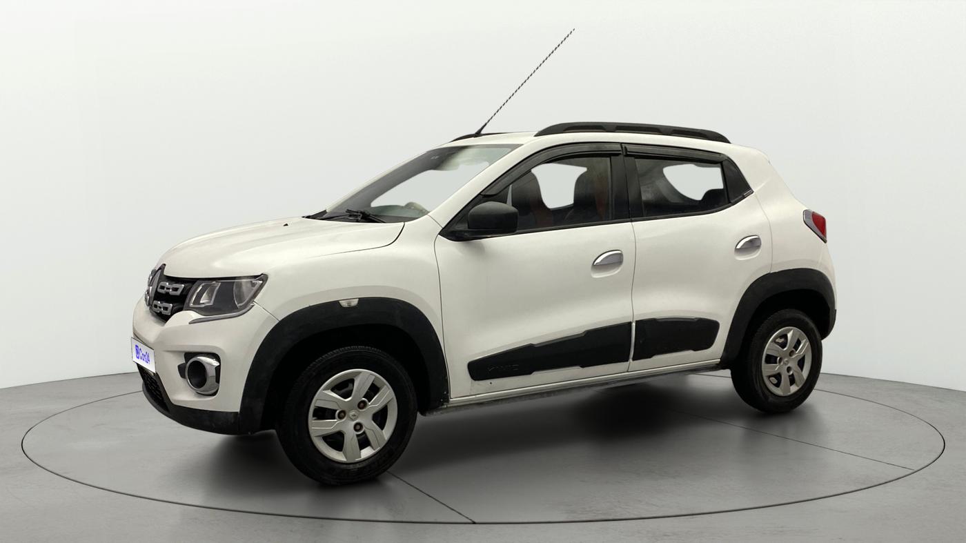 2016 Renault Kwid RXT 0.8, Petrol, Manual, 66,258 km, Left Front Diagonal
